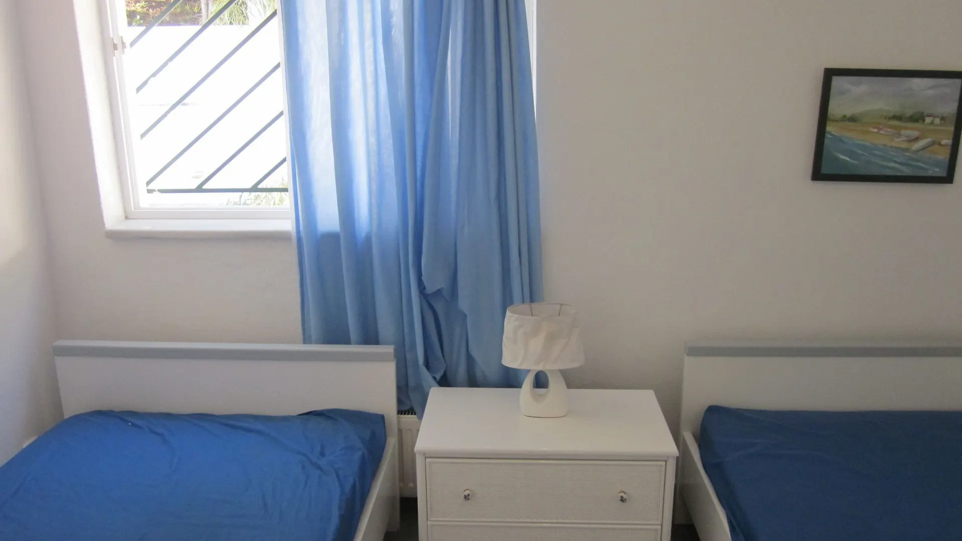 Beachside Villa Mola Kalyva Greece