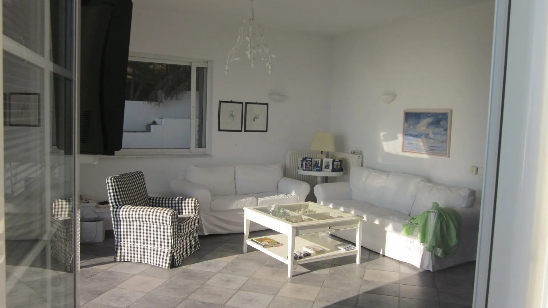 Beachside Villa Mola Kalyva